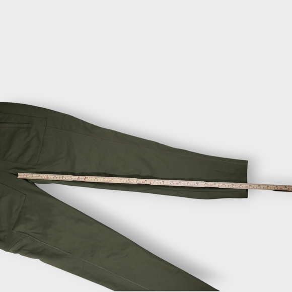 Ridgecut Toughwear Work Leggings Pants Women's M Olive Pull On Stretch Utility - Picture 11 of 12